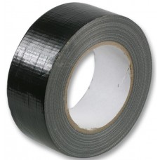 WATERPROOF CLOTH GAFFER TAPE BLACK 48MM (OUT OF STOCK)