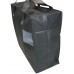 Non-Woven Polyprop Carry Bag / Storage Bag - 21" x 16" x 12" - Black (WITHOUT EYELETS)